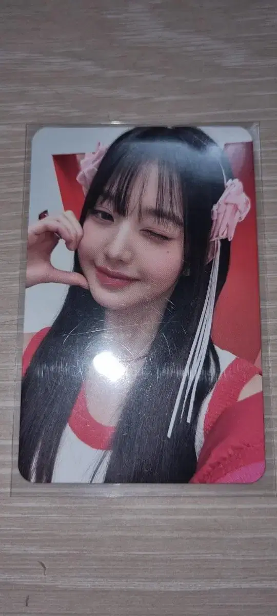 jang wonyoung offtherecord photocard sell it!! cheaper than cost