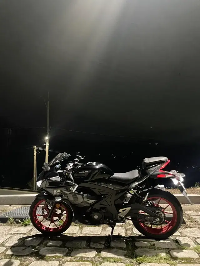 스즈키 gsxr 125 2021년식 부산