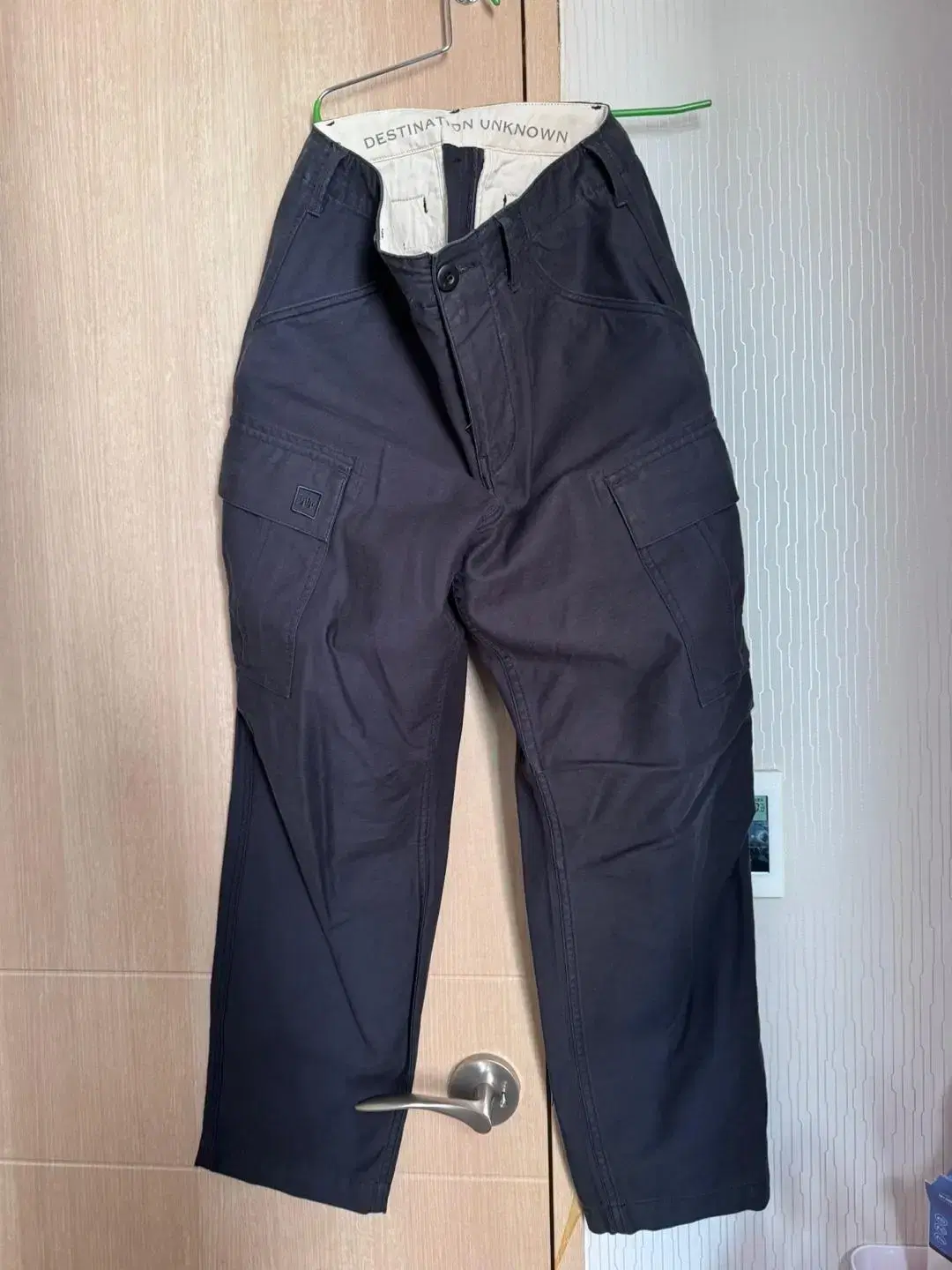 River Raiders 6-Pocket Army Cargo Pants Navy M SIZE