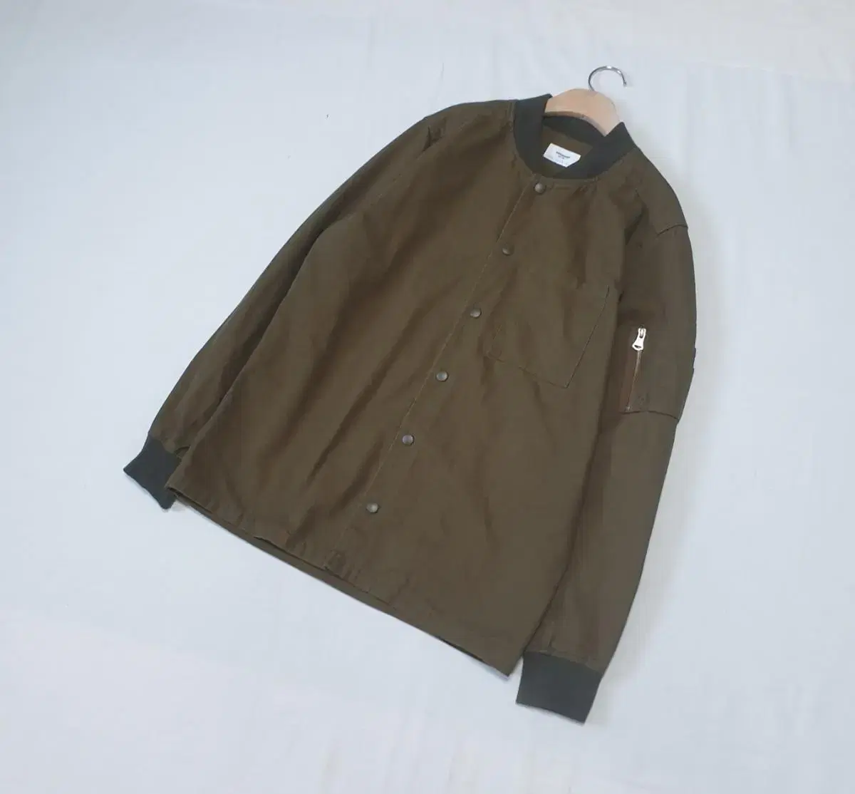 Espionage Khaki Blouson Jacket