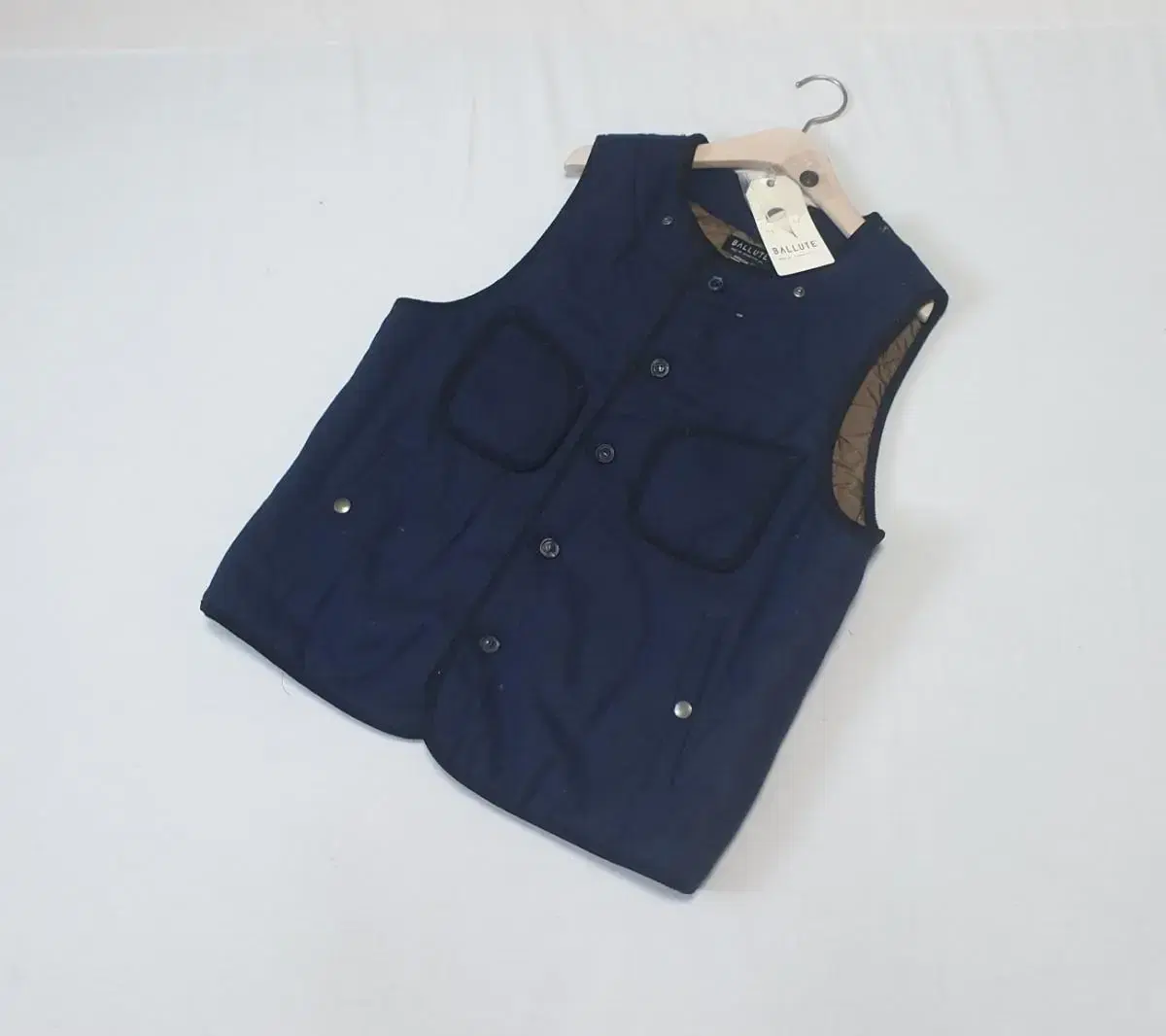 Balut Navy Hunting Vest New