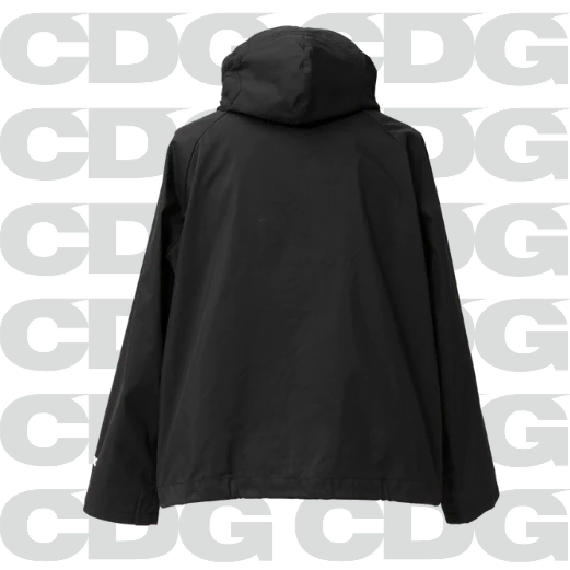 [해외] 꼼데가르송 CDG X 알파 아노락 후드 24SS