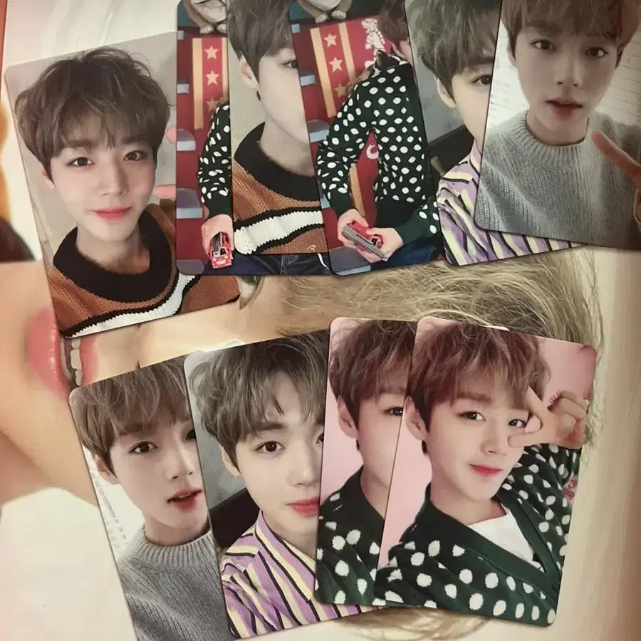 박지훈 팬클럽 공식 굿즈