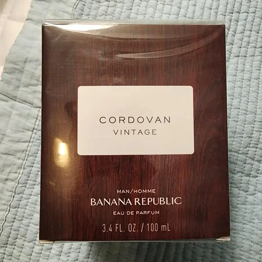 바나나리퍼블릭 남자향수 CORDOVAN 100ml 새상품