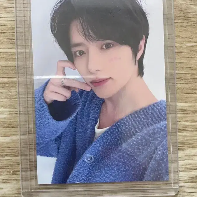 TOMORROW X TOGETHER TXT Yeonjun Photocard Moa Zone Fanlive Present
