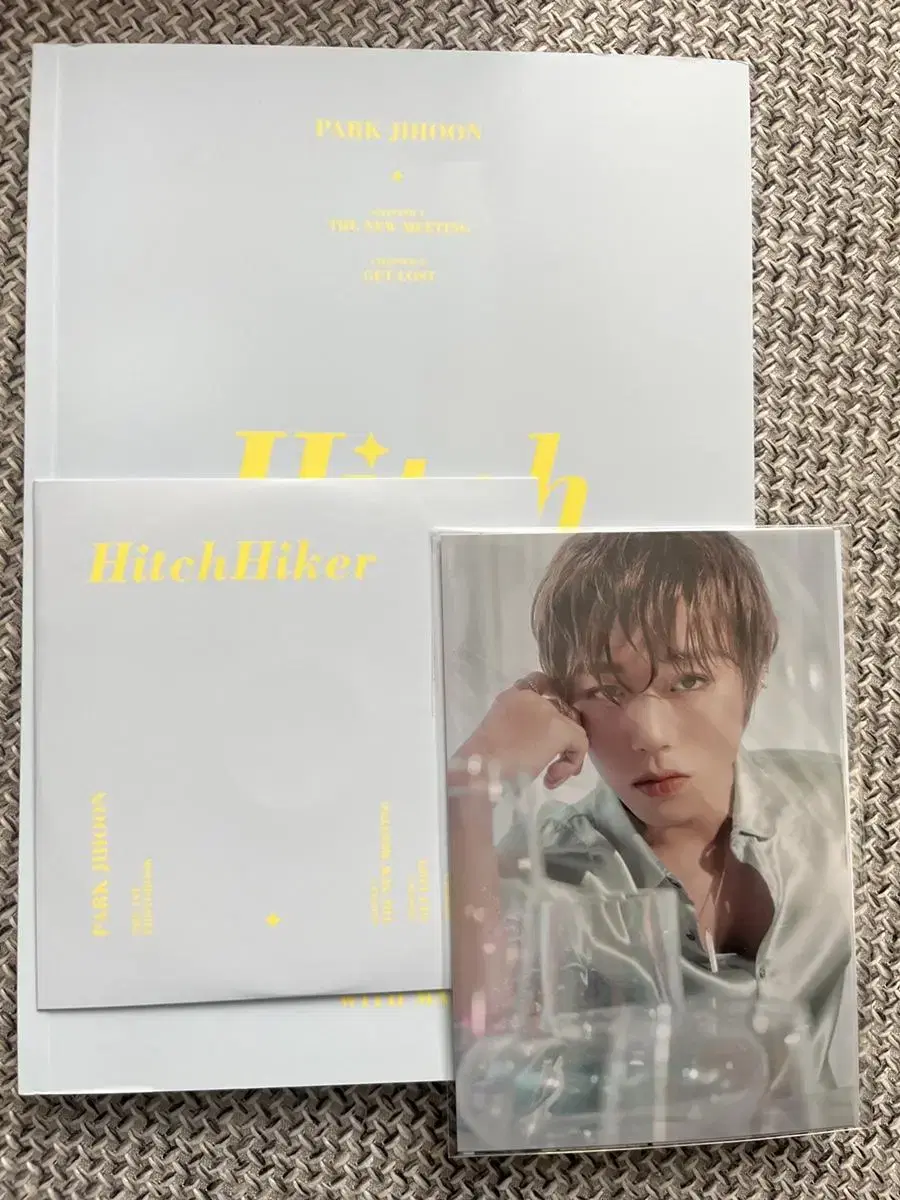 Park Jihoon Photobook