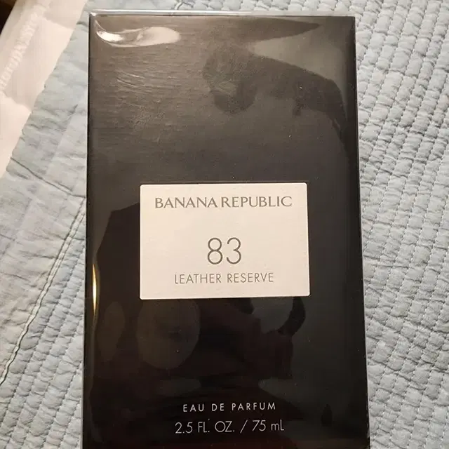 바나나리퍼블릭 남자향수 83 LEATHER RESERVE 75ml 새상품