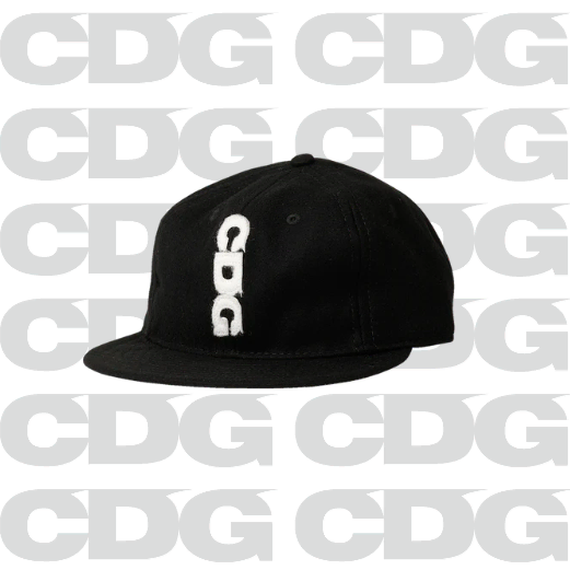 [해외] 꼼데가르송 CDG X EBBETS  빈티지 볼캡