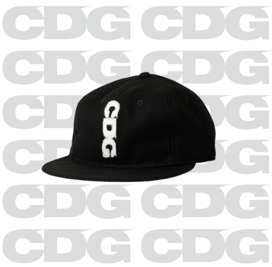 [해외] 꼼데가르송 CDG X EBBETS  빈티지 볼캡