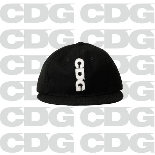 [해외] 꼼데가르송 CDG X EBBETS  빈티지 볼캡