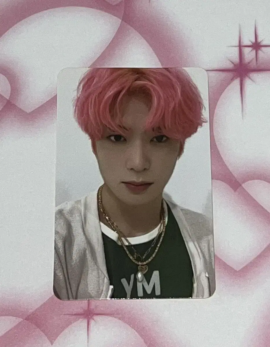 NCT Resonance Depot jaehyun Pink Jaehyun photocard Sells