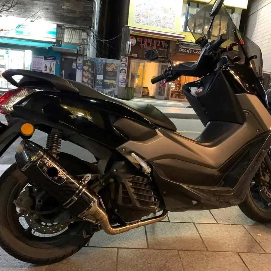 NMAX125 튜닝 머플러 엔맥스 요시무라 모양 풀배기 새상품 PCX