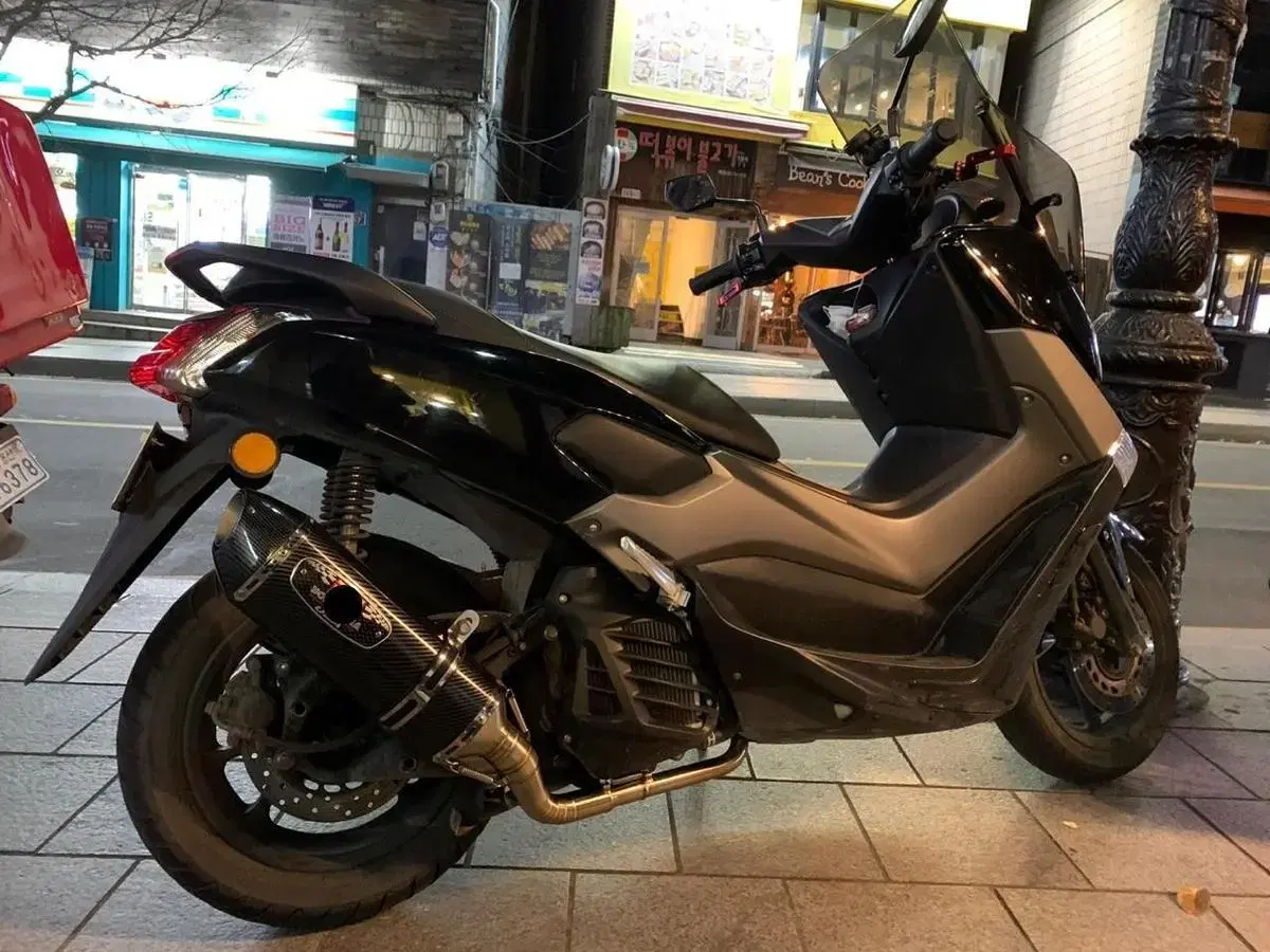 NMAX125 튜닝 머플러 엔맥스 요시무라 모양 풀배기 새상품 PCX