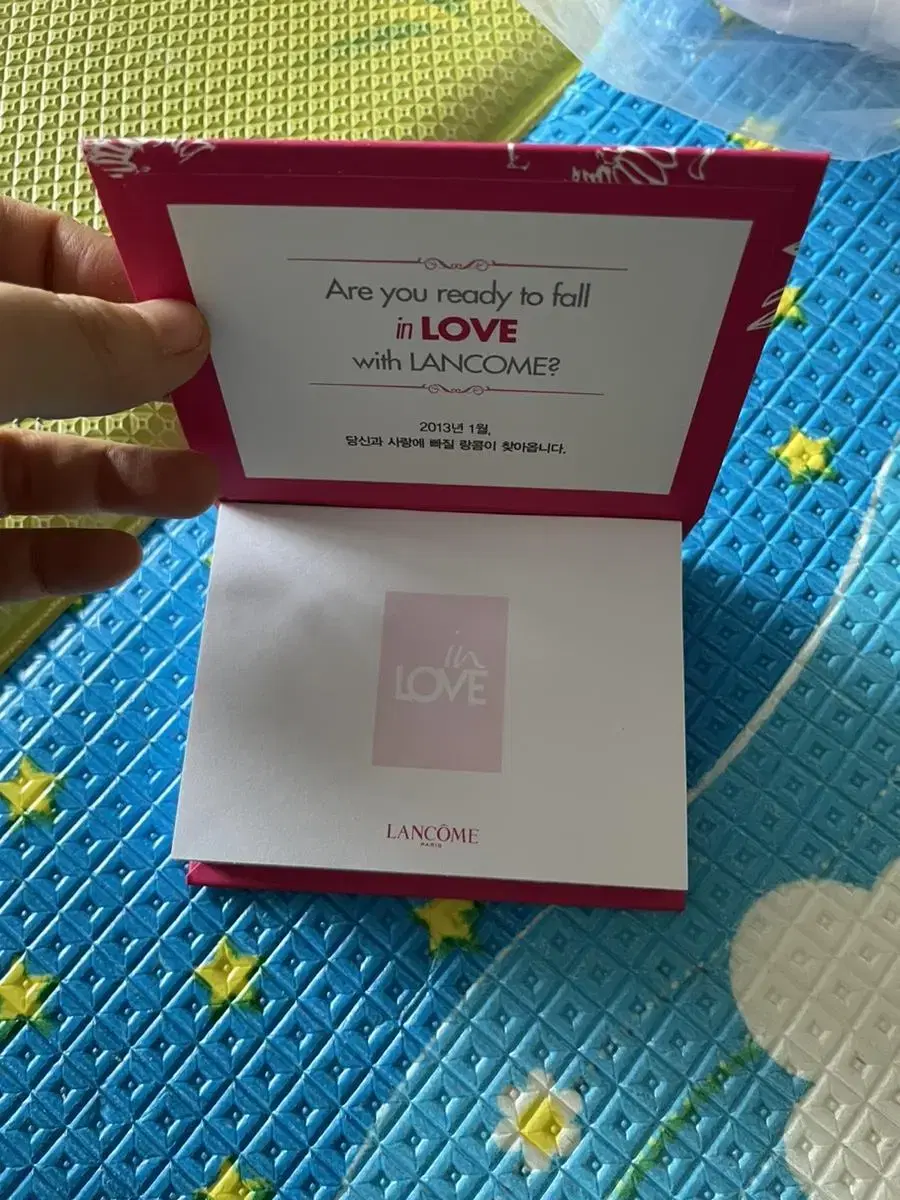 Lancôme Love Post-it