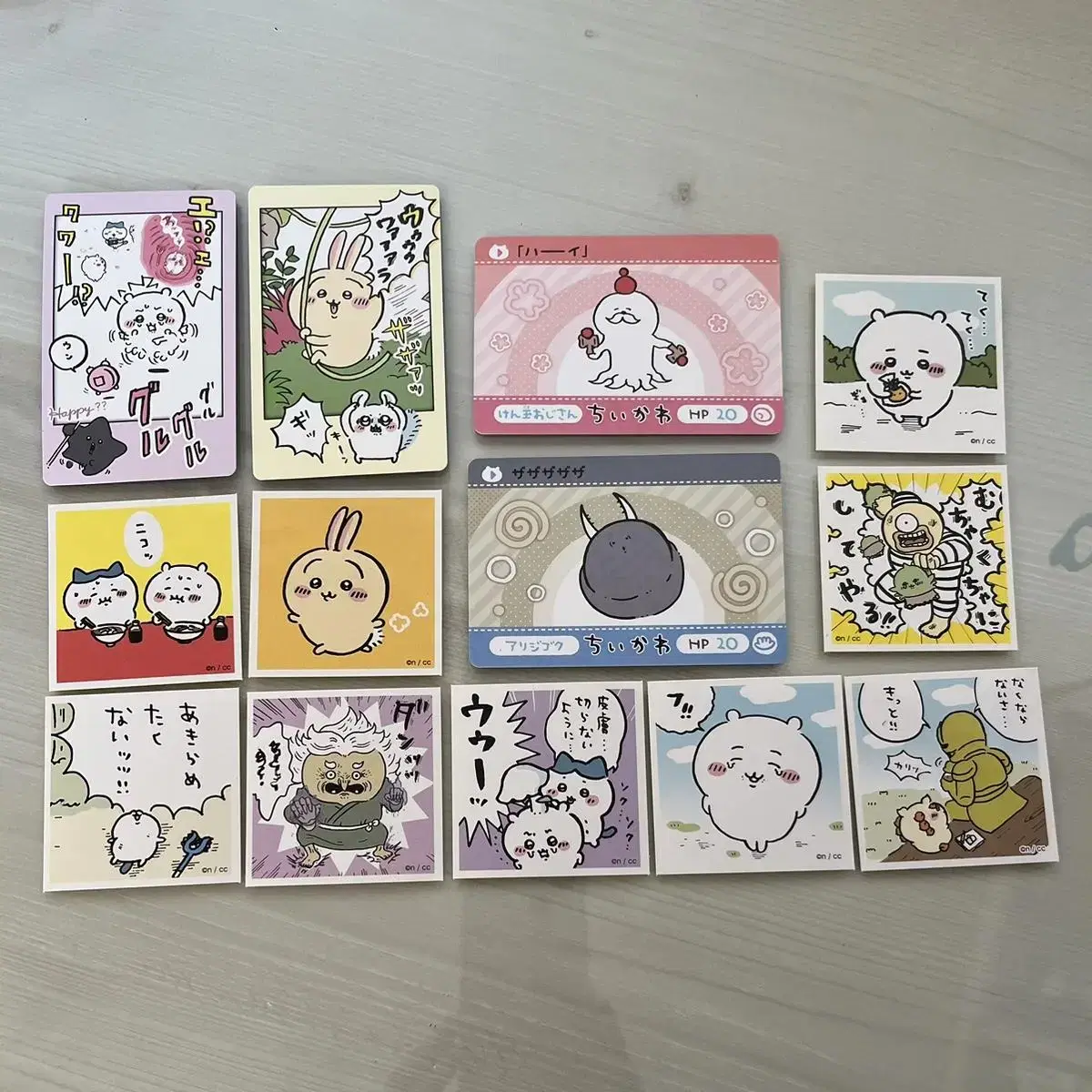 Chiikawa Momonga Usagi Snapmaid kard seal sticker bulk sells