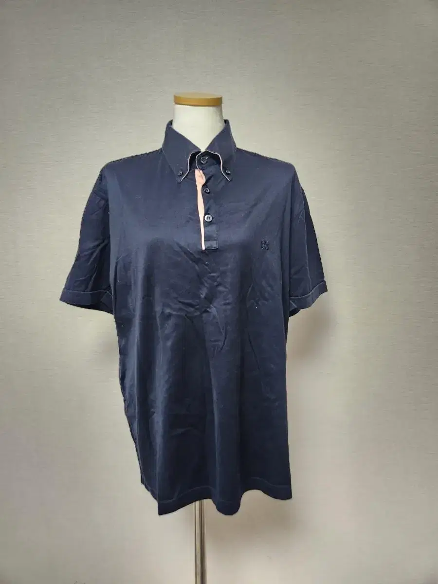 Givenchy Genuine Men's Colorblocked Shirt Size 100