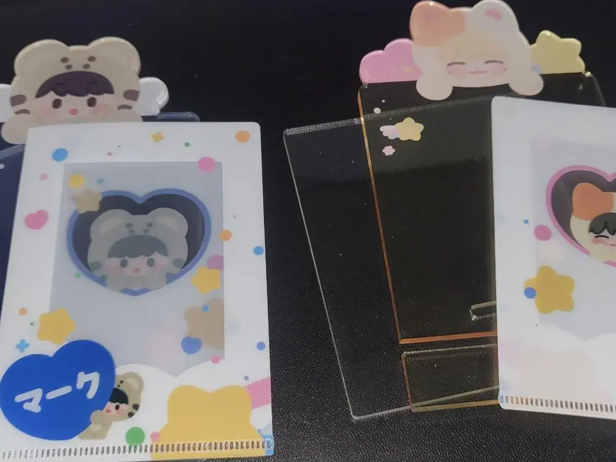 Danim acrylic stand (mark, jaehyun) WTS