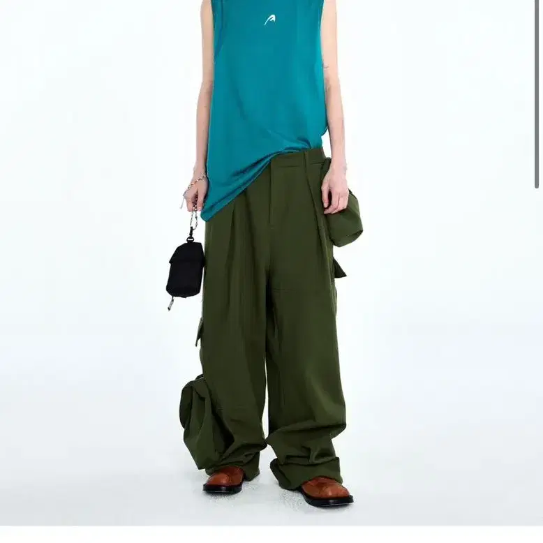 아더에러 tard cargo pants 23ss A3