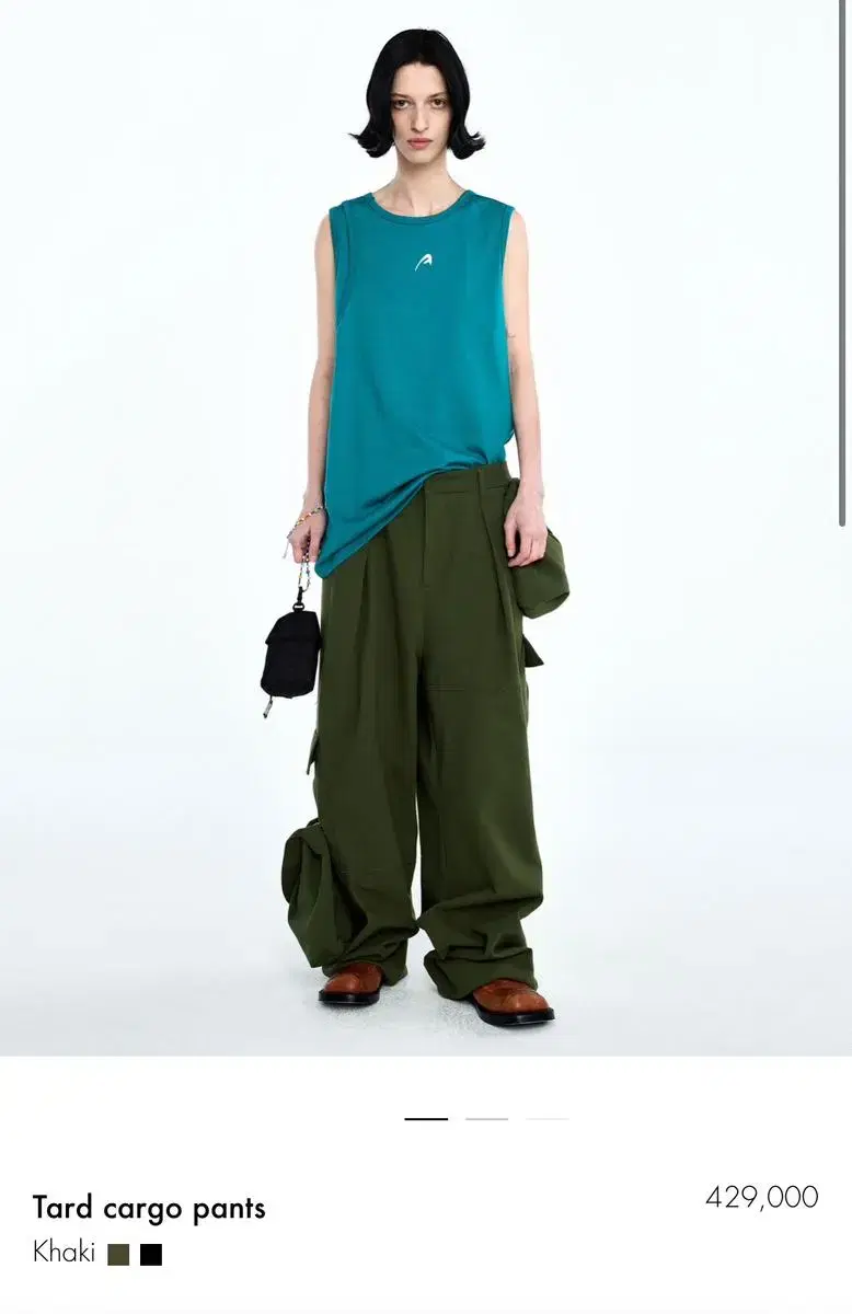 Error tard cargo pants 23ss A3