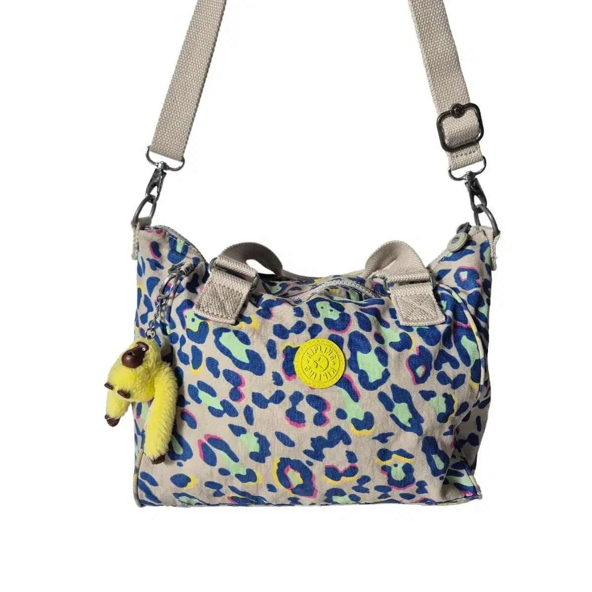 KIPLING) KIPLING Y2K Leopard Two-Way Bag