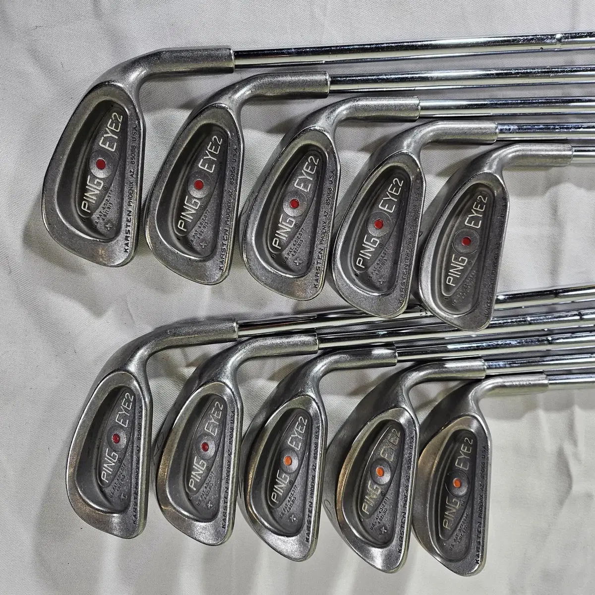 i1215. Ping Baocheng EYE2 Lightweight Steel Iron S