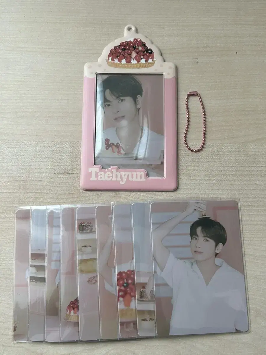 txt kang taehyun birthday full set of photocards