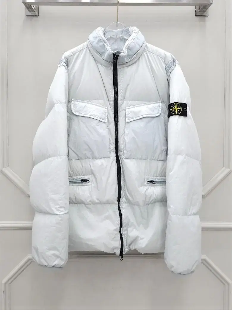 XL / Stone Island Crinkleclaps Waffen Puffer Jacket