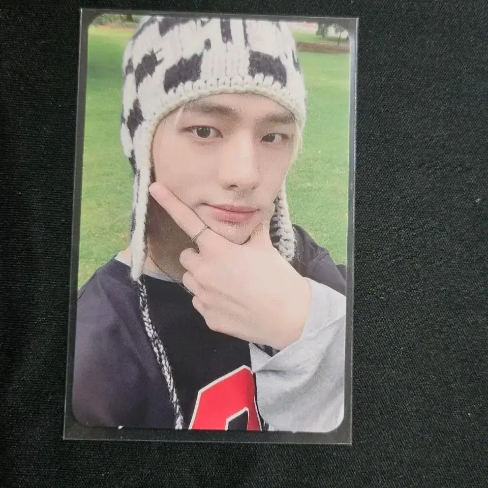 (let's) skz 5star 5star han soundwave unreleased photocard pre-order benefit photocard wts