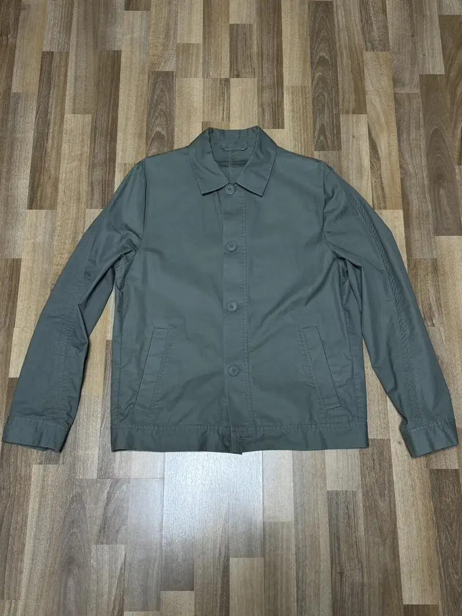 [S] COS COS Organic Cotton Jacket (Organic Cotton Overshirt)