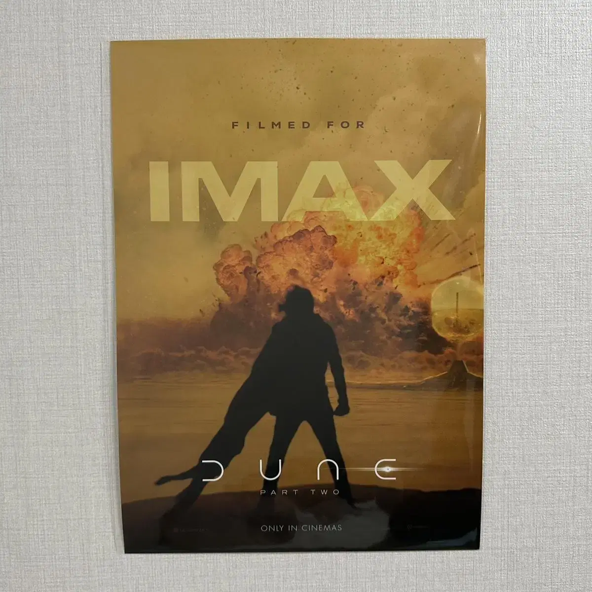 Dune2 Imax poster