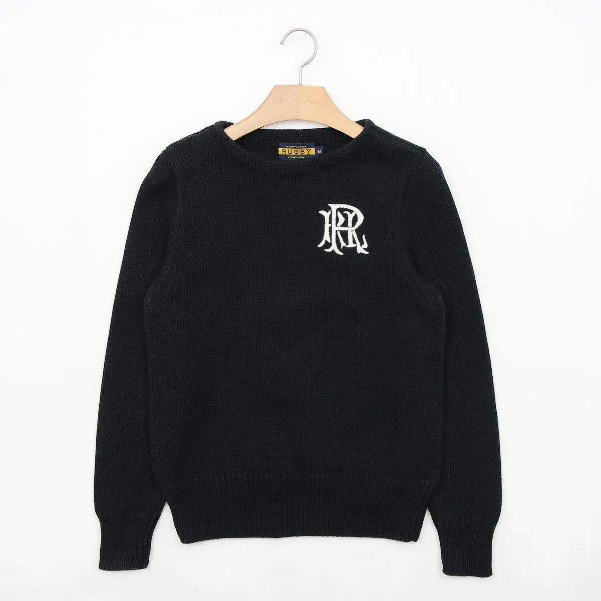 M Ralph Lauren New Rugby Heavy Cotton Knit PR116