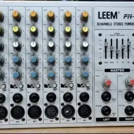 LEEM PM-83K 림 파워드믹서앰프