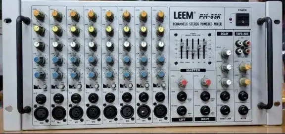 LEEM PM-83K 림 파워드믹서앰프