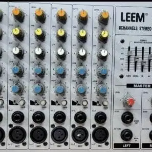 LEEM PM-83K 림 파워드믹서앰프