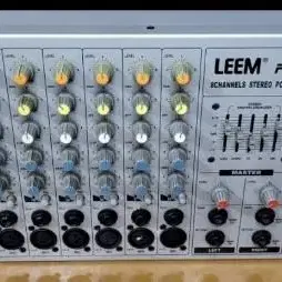 LEEM PM-83K 림 파워드믹서앰프