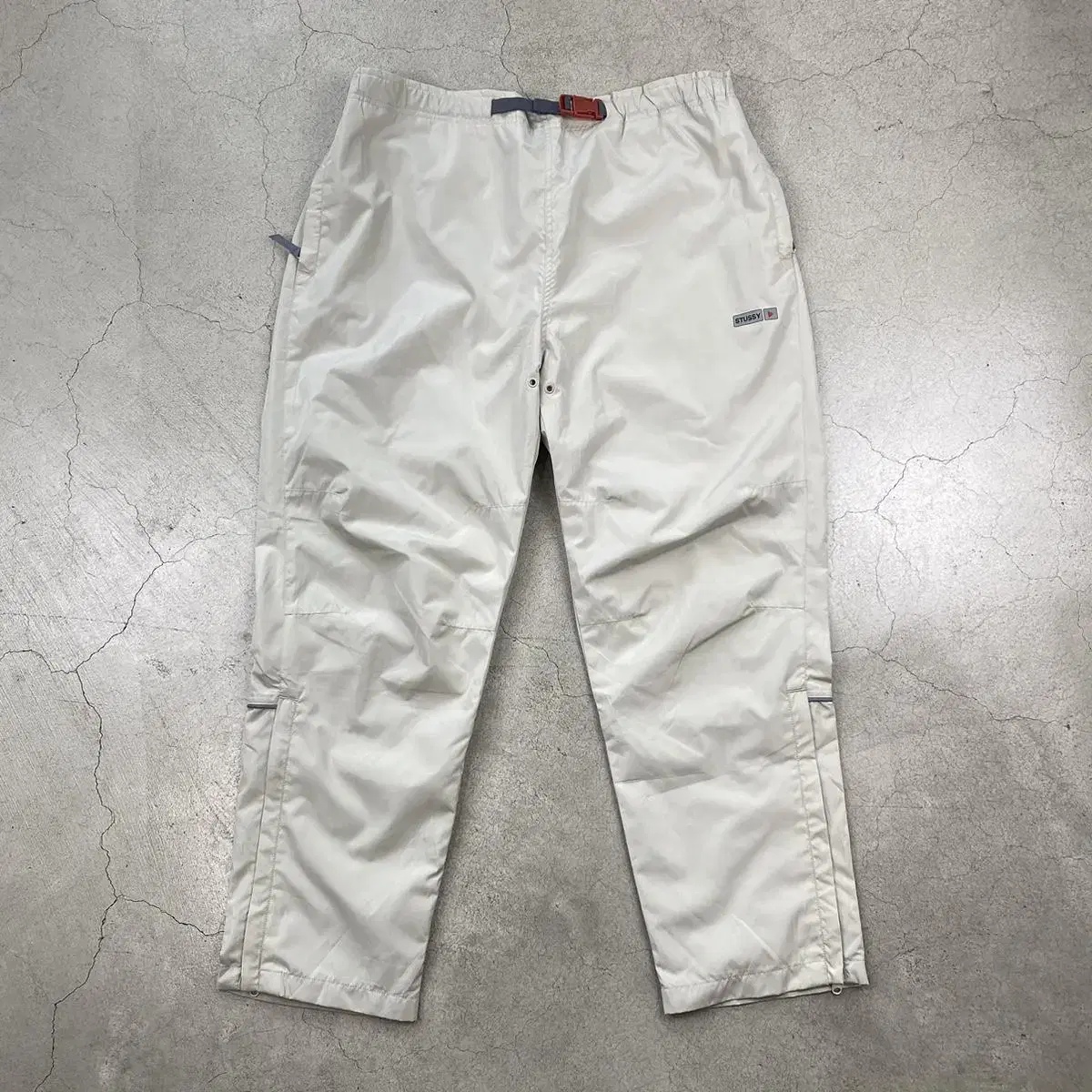 00's Stussy Poly Track Pants (105)