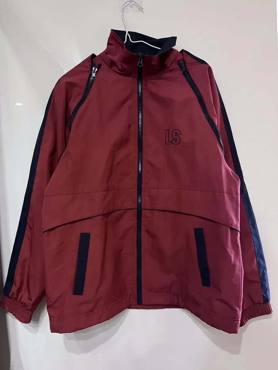 (M)Levi's Windbreaker (arm detachable jo)