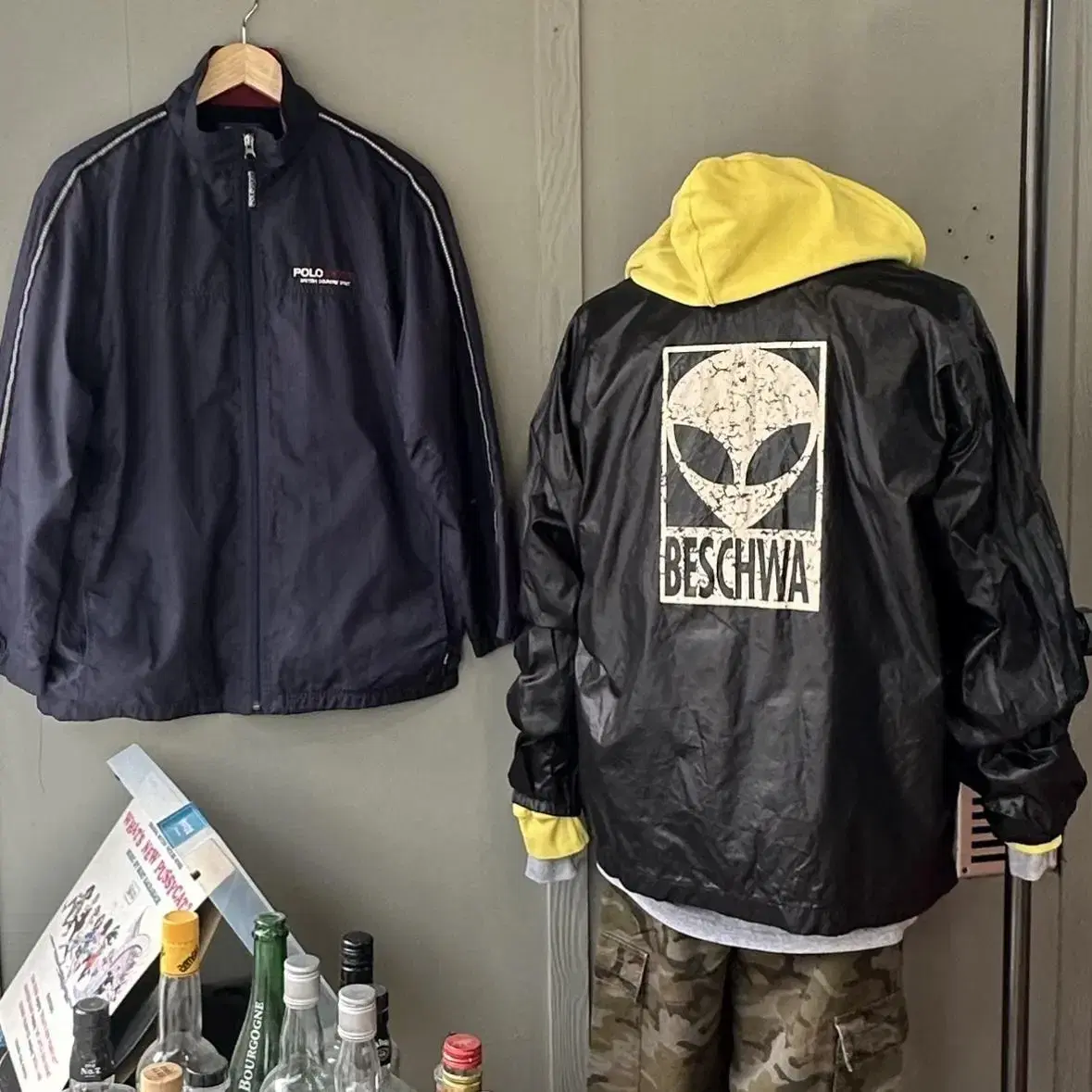 Vichy and Alien Nylon JacketM