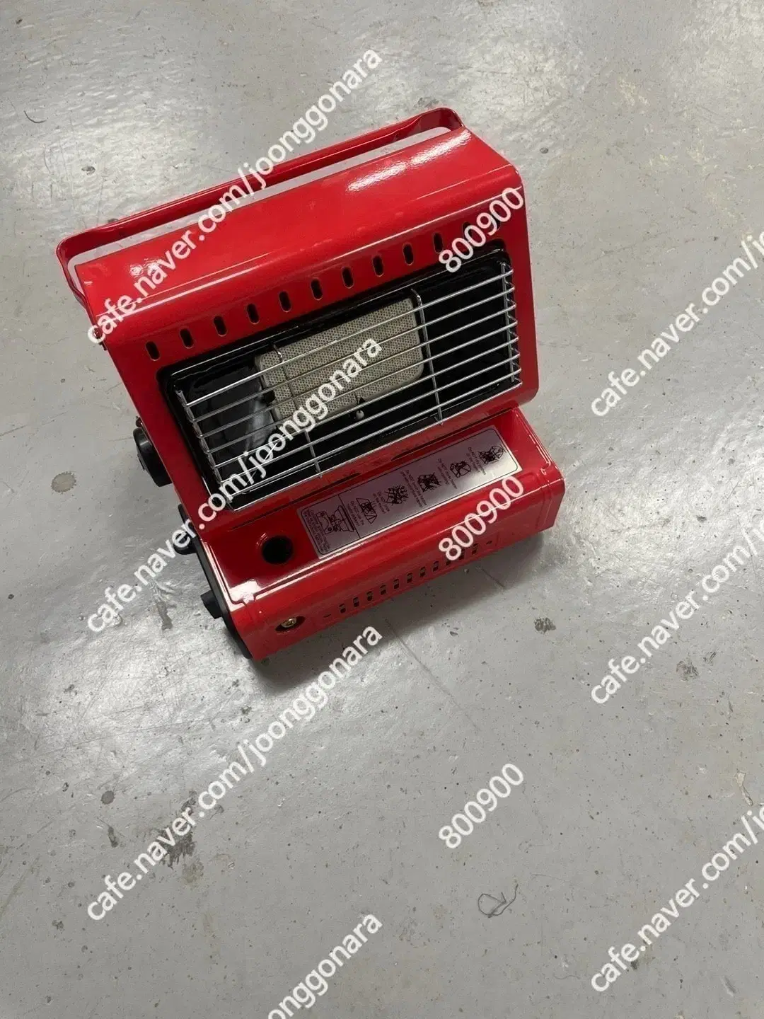 (Unused) Gas Stove Gas Heater Fishing Camping