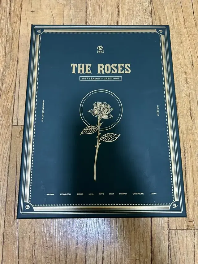 트와이스 twice 2019 시즌그리팅 시그 the roses