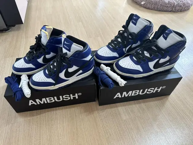 Nike x Ambush Dunk High Deep Royal Blue