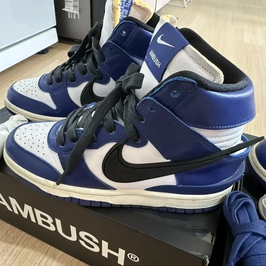 Nike x Ambush Dunk High Deep Royal Blue