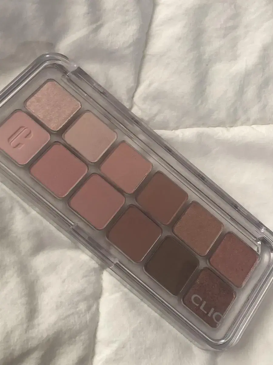 CLIO PRO Eye Palette Air 02 Rose Connect Cosmetics Shadow Palette