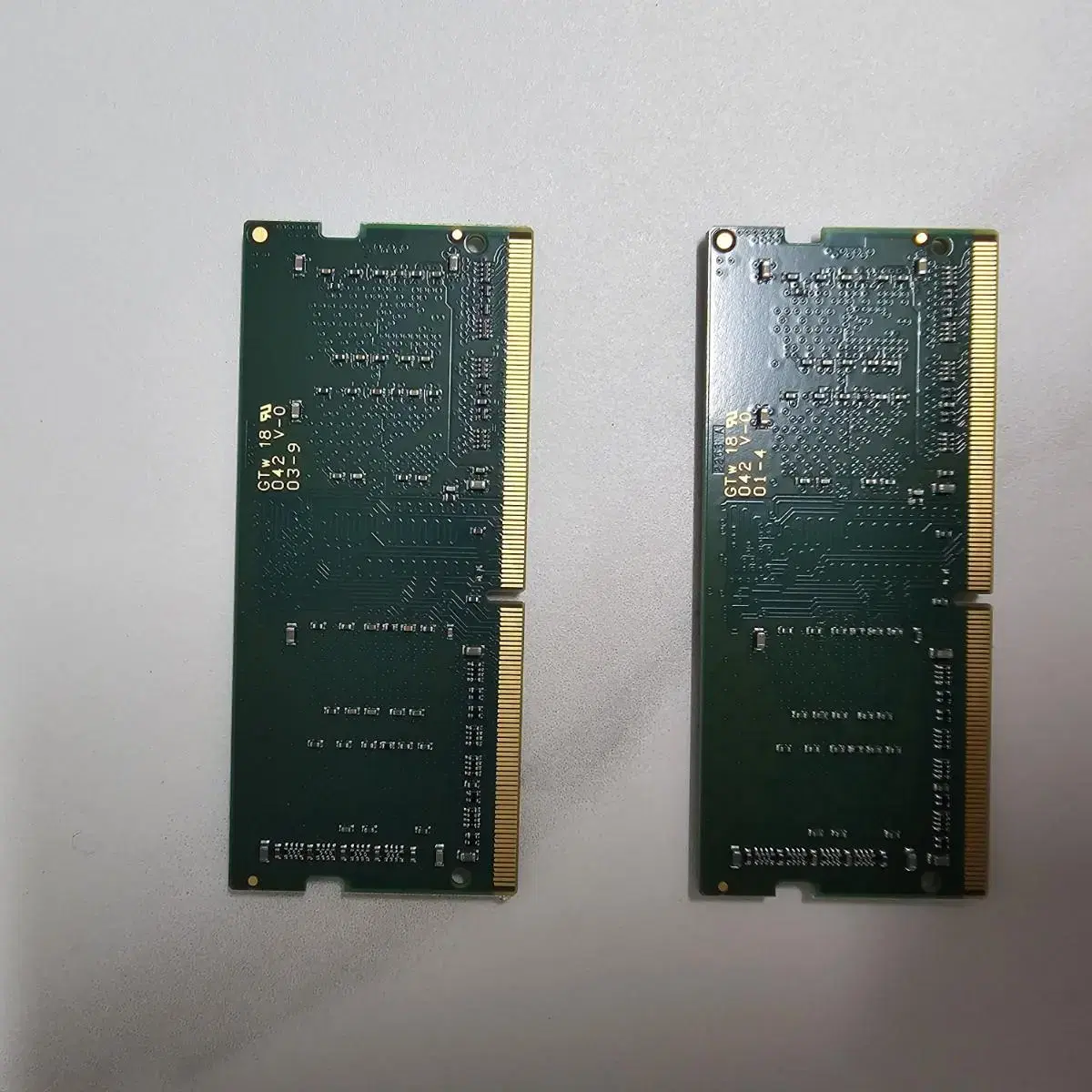 노트북용 램 DDR4-3200 8G 2개 일괄4만