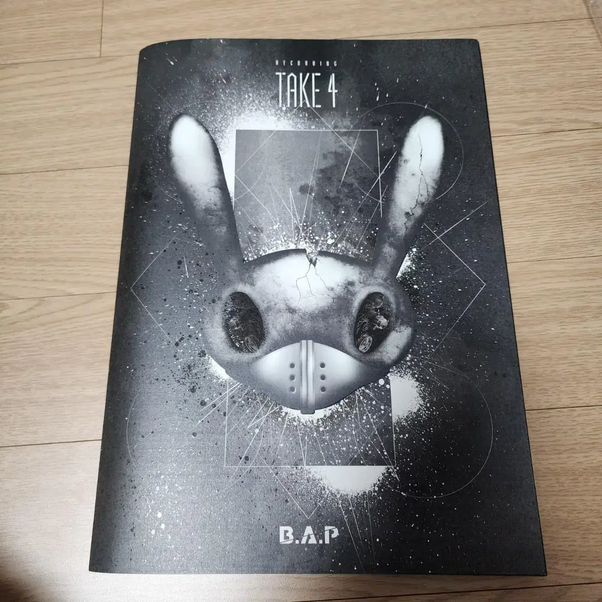 비에이피 포토북 DVD 양도 TAKE 4