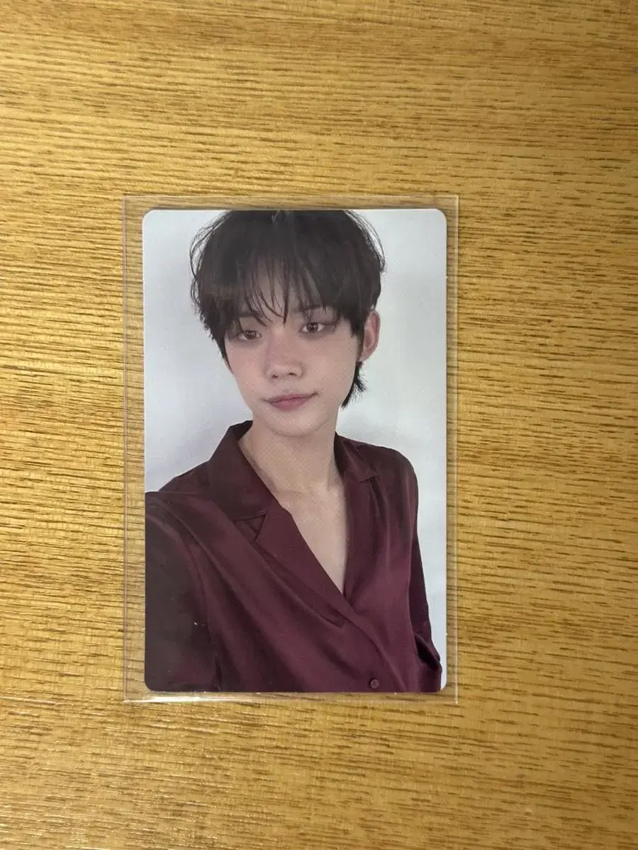 txt yeonjun FREEFALL soundwave soundwave luckydraw ld invite photocard