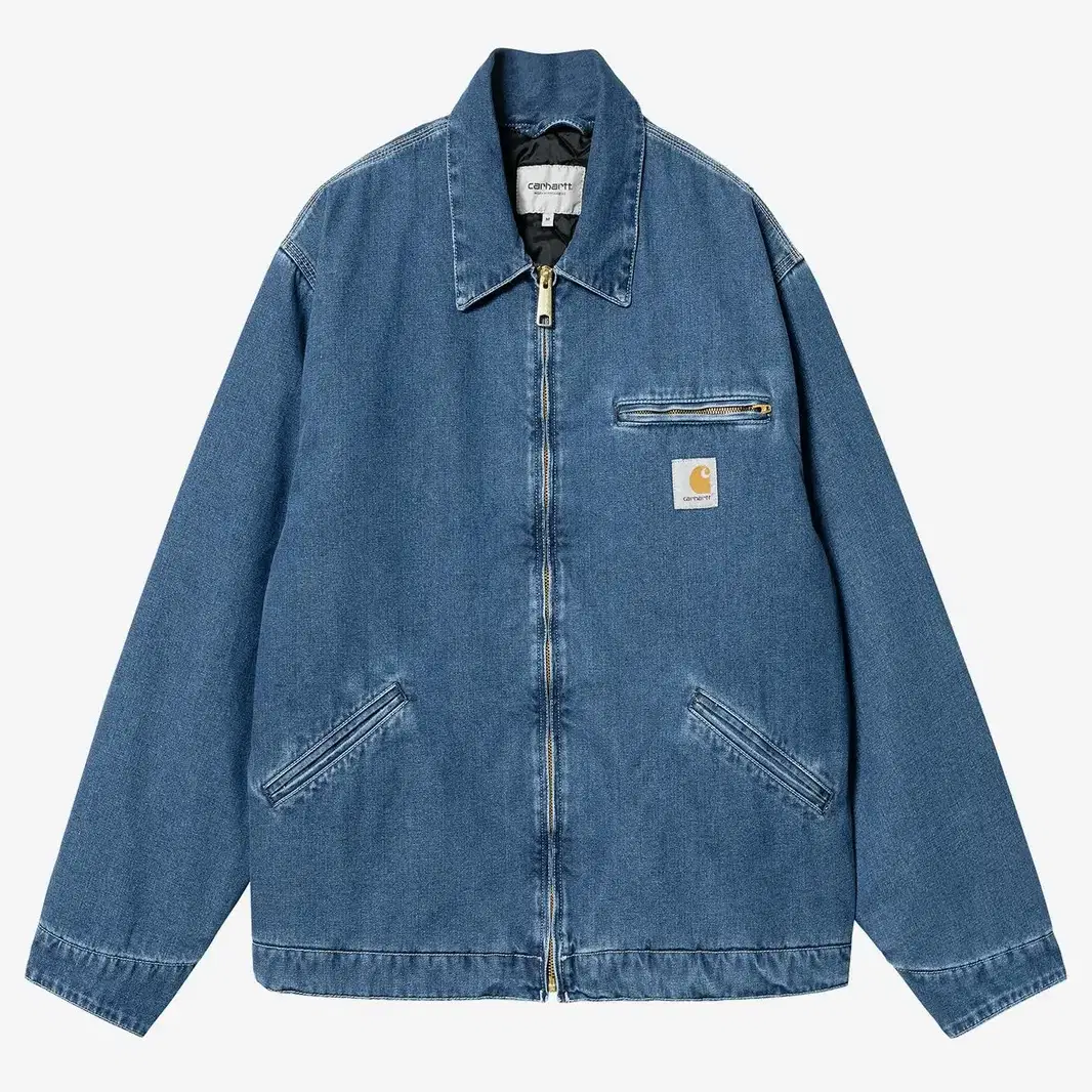 CARHARTT WIP 칼하트 WIP 디트로이트 자켓 데님 워싱 XL