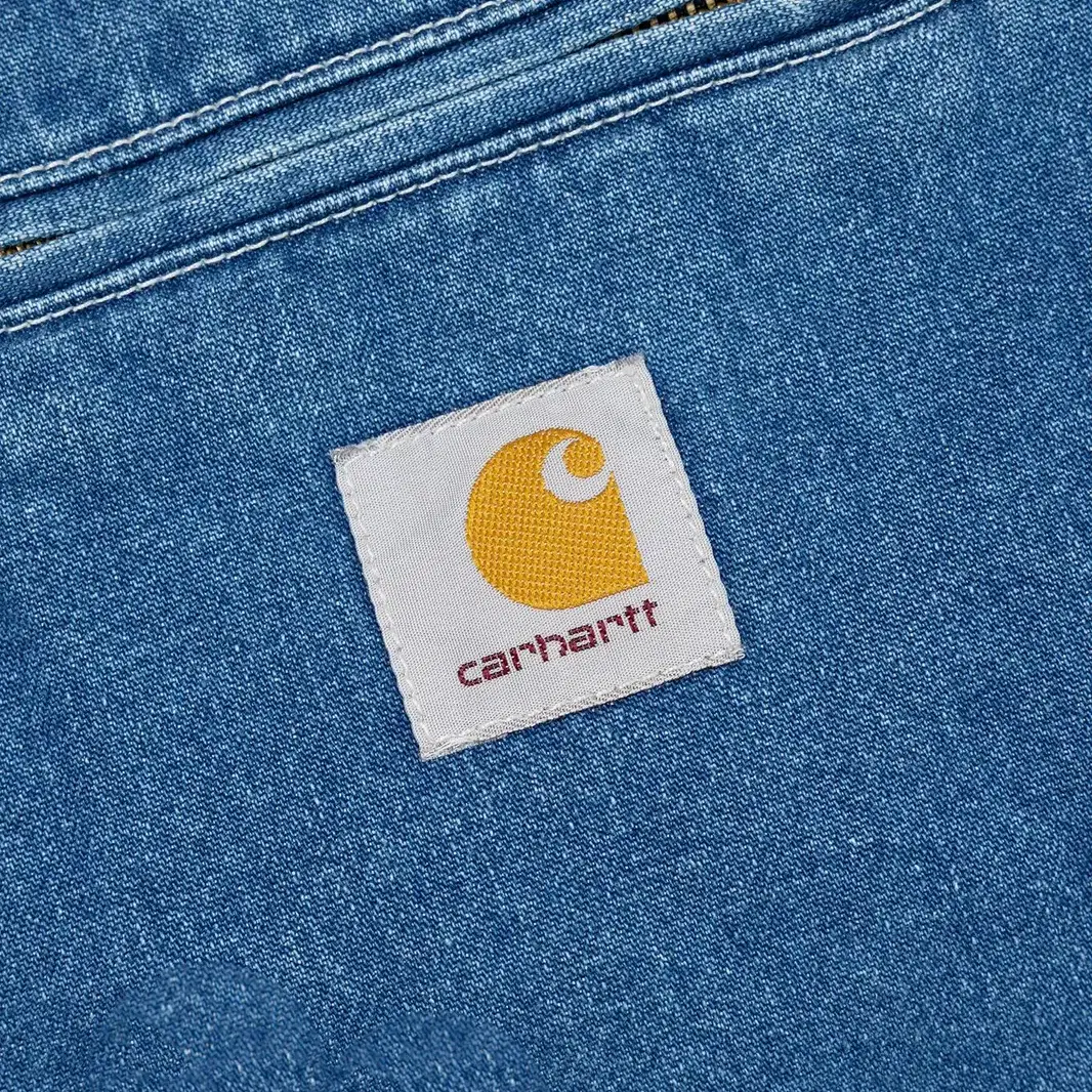 CARHARTT WIP 칼하트 WIP 디트로이트 자켓 데님 워싱 XL