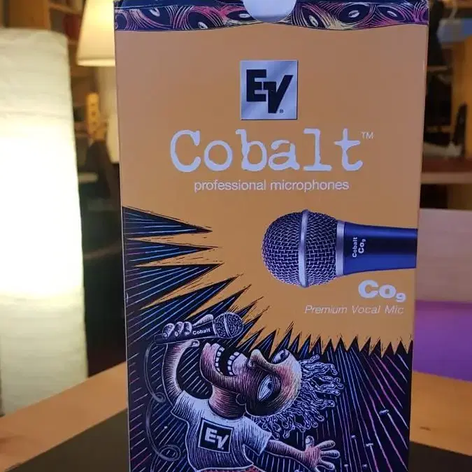 선착순 EV Cobalt Co9 미사용 풀박스