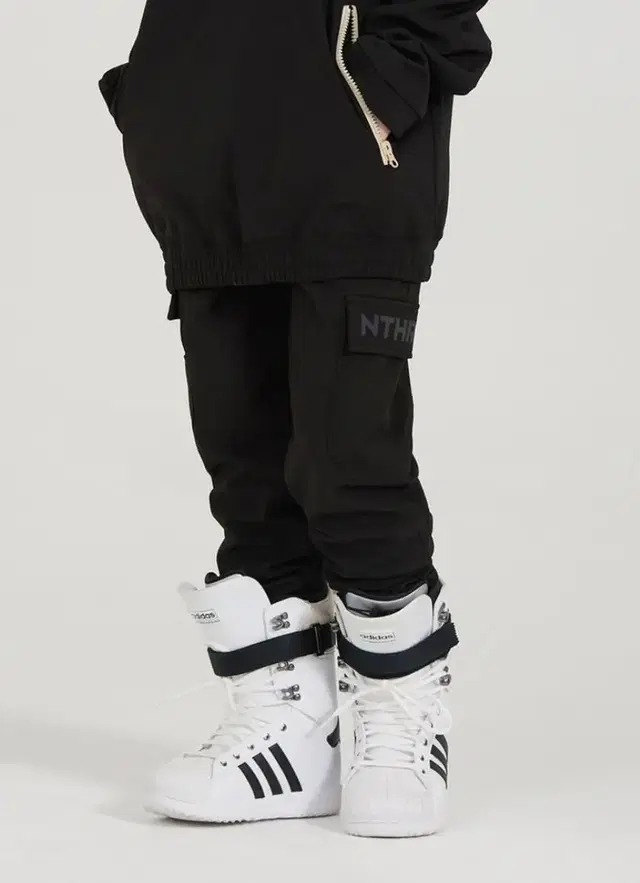 엔쓰리 2324 NNN 3L BASIC CAGO JOGGER PANTS